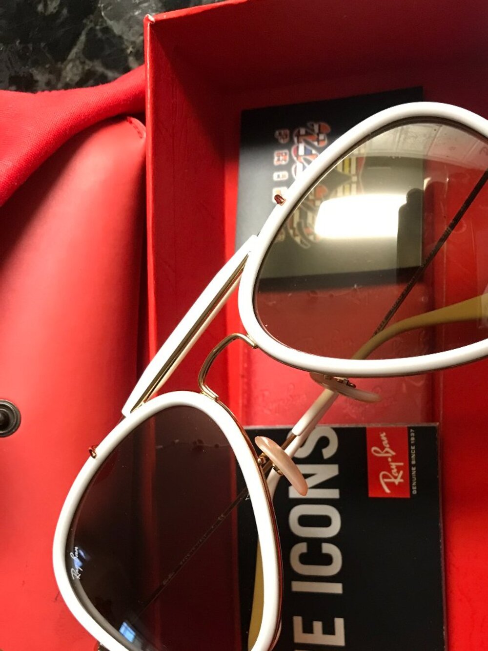 Ray Ban eyeglasses. Road Spirit. Vintage - NEW. Made in Italy. RB3425